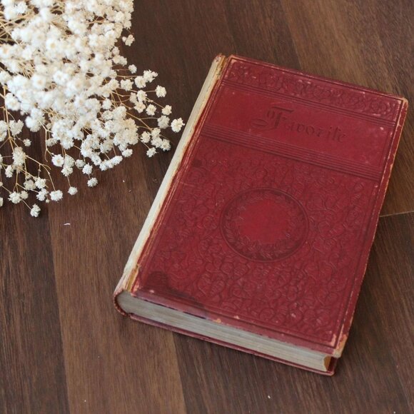 Vintage 1880s Book, Thomas Y Crowell, 
